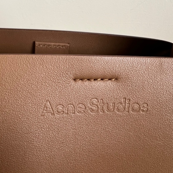 Acne Studios - Mini Musubi Bag - Brown - EUC - Picture 11 of 16